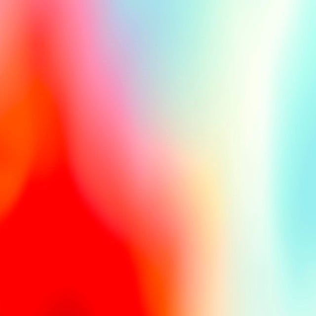 Paul Snell Contemporary Abstract Chromogenic Print Face-Mounted 3mm Matte Plexiglas Photography “Bleed # 202481” by Paul Snell For Sale - Image 4 of 4