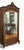 Antique French Provincial Mahogany Mirrored Wardrobe Armoire.