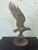 1980s Vintage Taiwanese Cast Metal Eagle Sculptures on Globe Bases – Pair, 1970s For Sale - Image 5 of 10