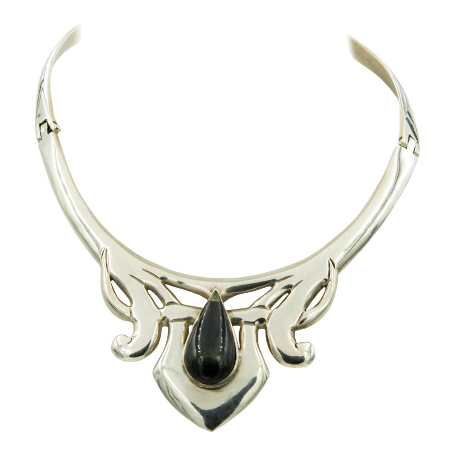 アクセサリー vintage mexican design silver necklace il_1080xN.2153454040_3ogh.jpg