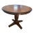 1990s Vintage Two Tone Cherry Dining Table For Sale