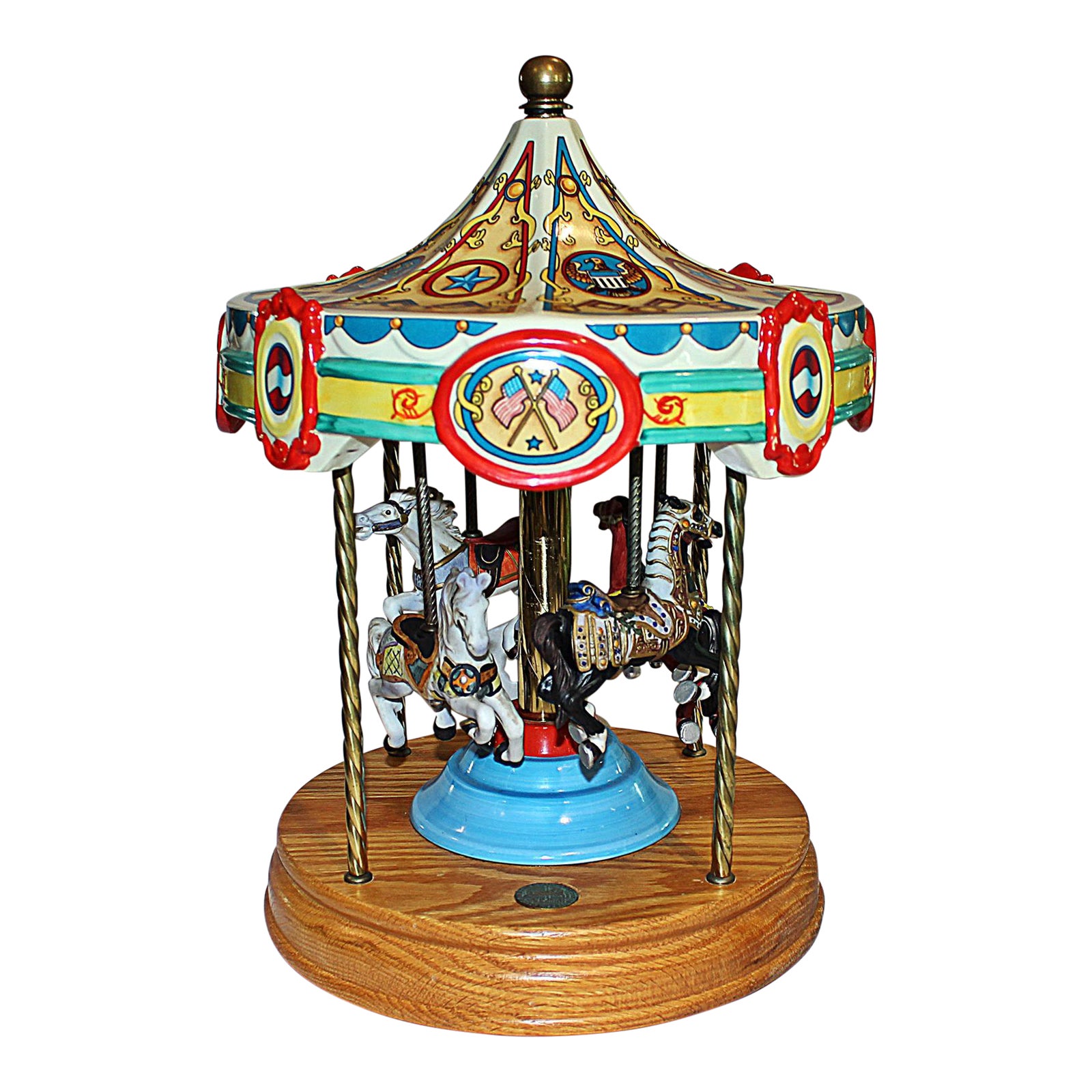 Tabletop Carousel by Fraley Chairish
