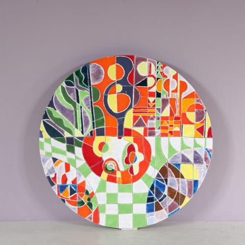 Ceramics Artwork from the ABN Building, Netherlands, 1970 For Sale - Image 9 of 10