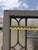 Antique Victorian Amber Stained Leaded Glass Double Window Converted to Door For Sale - Image 16 of 18