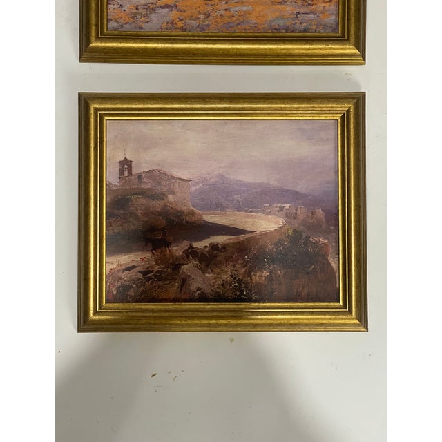 Pair of Landscape Fine Art Prints, Matte Finish, 10” X 12” For Sale - Image 9 of 11