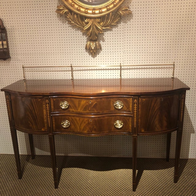 Federal Councill Mahogany Sideboard For Sale - Image 12 of 13