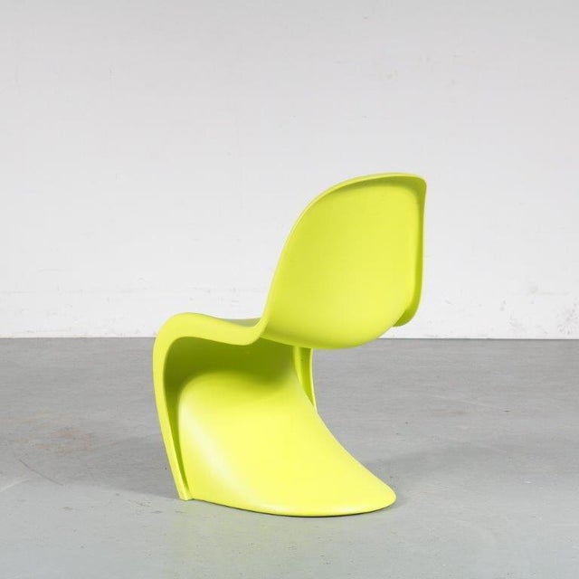 Brown Children's Chair by Verner Panton for Vitra, Germany, 2000s For Sale - Image 8 of 13