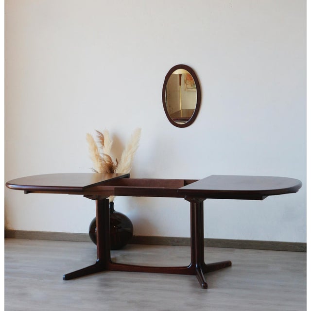 Teak Table by Edvard Valentinsen for Ringe, Denmark, 1970s For Sale - Image 9 of 18
