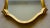 Gold Vintage Hollywood Regency Gilt Wall Mirror With Matching Console Shelf For Sale - Image 8 of 11