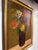 Oil on Canvas Flowers in Vase For Sale - Image 11 of 12