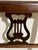 Brown Vintage Early-Mid 20th Century Duncan Phyfe Style Mahogany Lyre/Harp Back Dining/Side Chair For Sale - Image 8 of 9