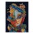 Alexander Arshansky Cubist Painting "Fighting Temptation" For Sale