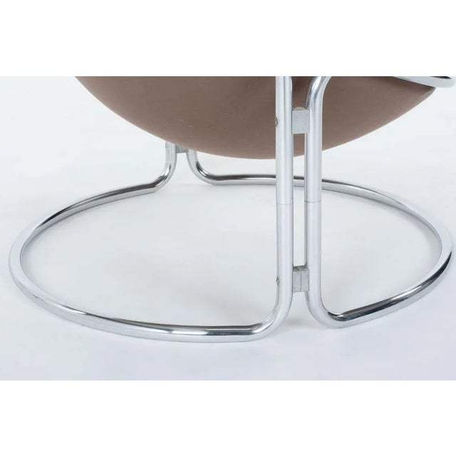 Lounge Chair by Luigi Colani for Kusch & Co., 1969 For Sale - Image 9 of 11