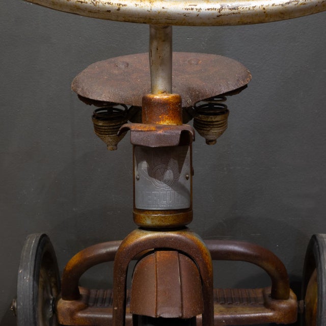Antique Murray Mercury Velocipede Tricycle c.1930 For Sale In San Francisco - Image 6 of 8