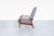 Thayer Coggin 1950s Vintage Walnut Reclining Lounge Chair by Milo Baughman for Thayer Coggin For Sale - Image 4 of 11