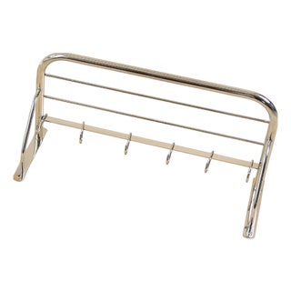 Vitnage Wall Coat Rack by Hynek Gottwald, Czechoslovakia, 1930s For Sale