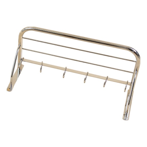 Vitnage Wall Coat Rack by Hynek Gottwald, Czechoslovakia, 1930s For Sale