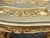 Rococo Late 20c Gilded Beech Baroque Dining Table For Sale - Image 3 of 9