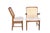 Mid-Century Modern 1980s Set of 8 Otmar Danish Scandinavian Modern Teak Slat Back Dining Chairs MCM For Sale - Image 3 of 13