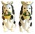 C1993 Haldon Group Ceramic Dog Pitcher For Sale - Image 13 of 18