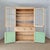 Dimensions: 16"D x 50"W x 83"H Upper Cabinet Shelves (top to bottom): 9.5"H x 8.75"D x 46.25"W 7"H x 8.75"D x 46.25"W...