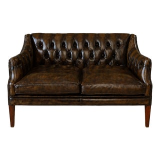 Vintage Two-Seater Sofa by Fleming Howland, 2015 For Sale