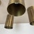 Minimalist Brass Hole Pattern Tube Wall Sconces, Italy, 1970s, Set of 2 For Sale - Image 16 of 18
