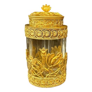 19th Century Art Nouveau Tantalus For Sale