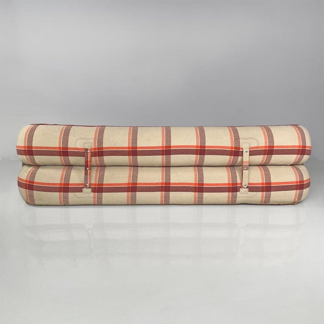 Fabric Anfibio Sofa Bed by Alessandro Becchi for Giovannetti Collezioni, 1970s For Sale - Image 15 of 18