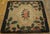 Early 20th Century American Hooked Rug ( 3' 1" x 3' 3" - 94 x 99 cm ) Antique American Usa Floral Medallion Hand Knotted...