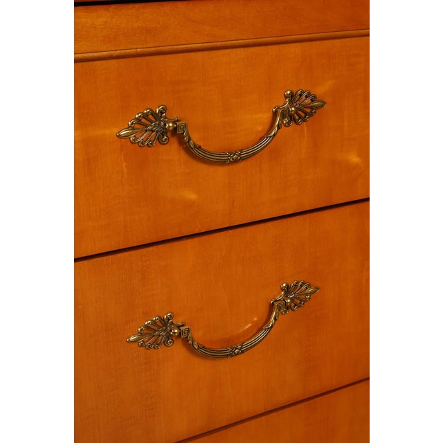 Thomasville Grand Classics Biedermeier Style Maple Dresser For Sale - Image 16 of 18