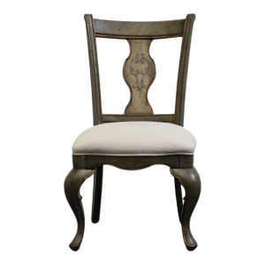 Hooker / Fookyik Furniture Italian Tuscan Style Shabby Chic Style Dining Side Chair 5145-75410