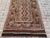 2000 - 2009 Afghan Maimana Kilim Area Rug, Handwoven Wool, 5x8, Brown & Blush For Sale - Image 5 of 12