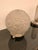 Marius-Ernest Sabino French Art Deco Round Geometric Table Lamp by Sabino For Sale - Image 4 of 13