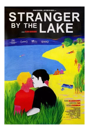 Gay Award Winning Film “Stranger by the Lake ”Original X Large Movie Poster Sundance Cannes