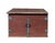 Early 19th century painted pine blanket box circa 1828. Fine example of the traditional method of storage in sweden,...