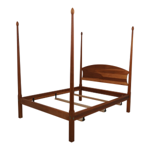 Stickley Queen Size Cherry Poster Bed