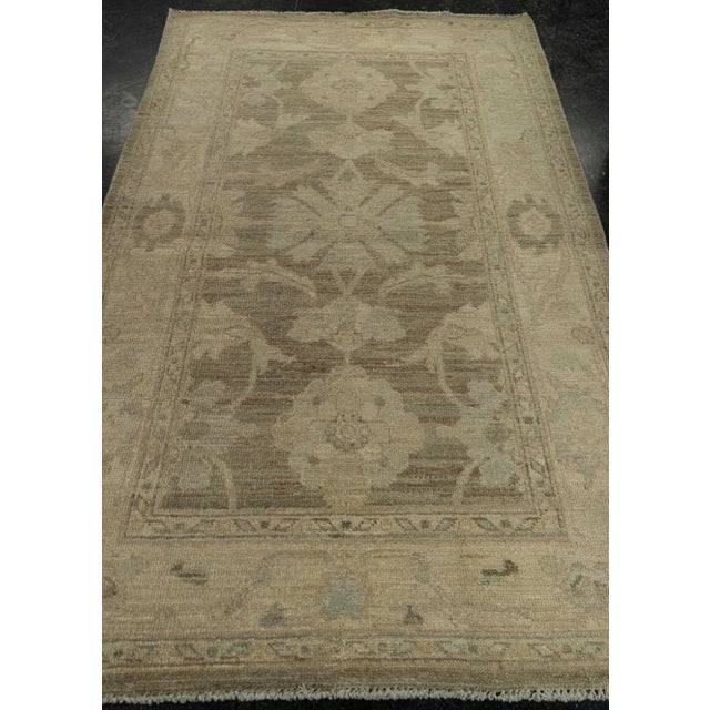 Oushak Rug 2'11" x 4'11" #21360 Explore a curated collection of hallway runners, wool rugs, and handmade masterpieces at ,...