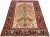 Antique Persian Bakhshaish Carpet, Handmade Wool Oriental Rug, Ivory Light Blue For Sale - Image 10 of 11