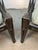 Mid-Century Chinese Chippendale Style Ebonized Bamboo Lounge Chairs by LaCor For Sale - Image 14 of 16