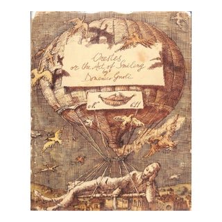 "Orestes or the Art of Smiling" 1961 Gnoli, Domenico For Sale