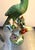 Wong Lee Style Green Chinoiserie Parrot Sculptures, Set of 2 For Sale - Image 6 of 8
