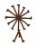 Mid Century Iron Folk Art Sculpture For Sale In Providence - Image 6 of 6