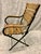 1940s 1940s French Garden Folding Chair For Sale - Image 5 of 5