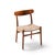 Hans Wegner for Carl Hansen & Son Ch23 Mid Century Danish Teak, Oak Dining Chairs - Set of 6 For Sale - Image 10 of 10