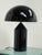 Vico Magistretti Vico Magistretti for Oluce Atollo Medium Black Metal Table Lamp For Sale - Image 4 of 12