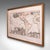 French Vintage Voyage Map, French, After Henri Chatelain, Americas, Framed Cartography For Sale - Image 3 of 12