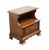 Permacraft / Sanford Solid Cherry Early American Traditional 24" Open Cabinet Nightstand 79-32 For Sale - Image 4 of 13