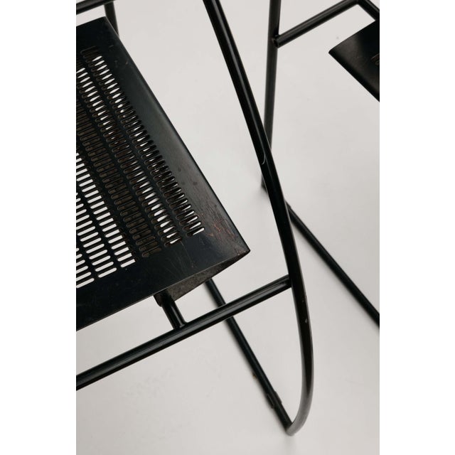 Vintage Quinta Chairs by Mario Botta for Alias, 1980s, Set of 8 For Sale - Image 10 of 17