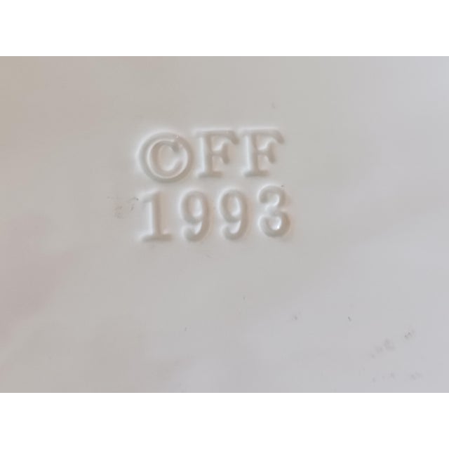 Fitz and Floyd Vintage "Thanksgiving Banquet" by Fitz and Floyd 1993-98 Platter, Never Used For Sale - Image 4 of 6